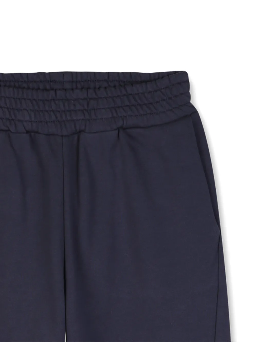 Givenchy Kids Trainingsbroek met logoprint Blauw