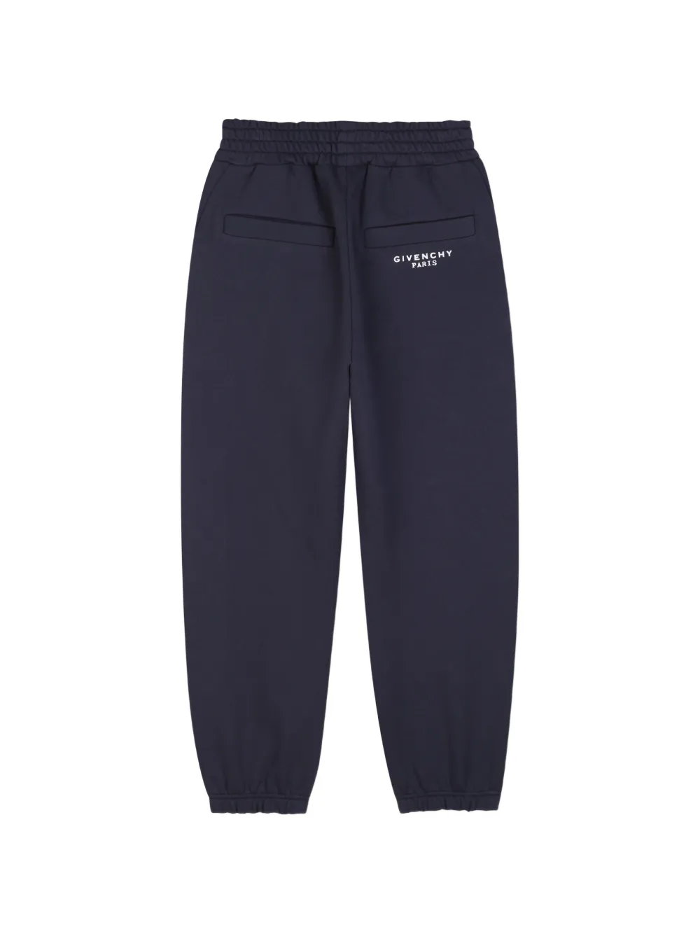 Givenchy Kids Trainingsbroek met logoprint Blauw