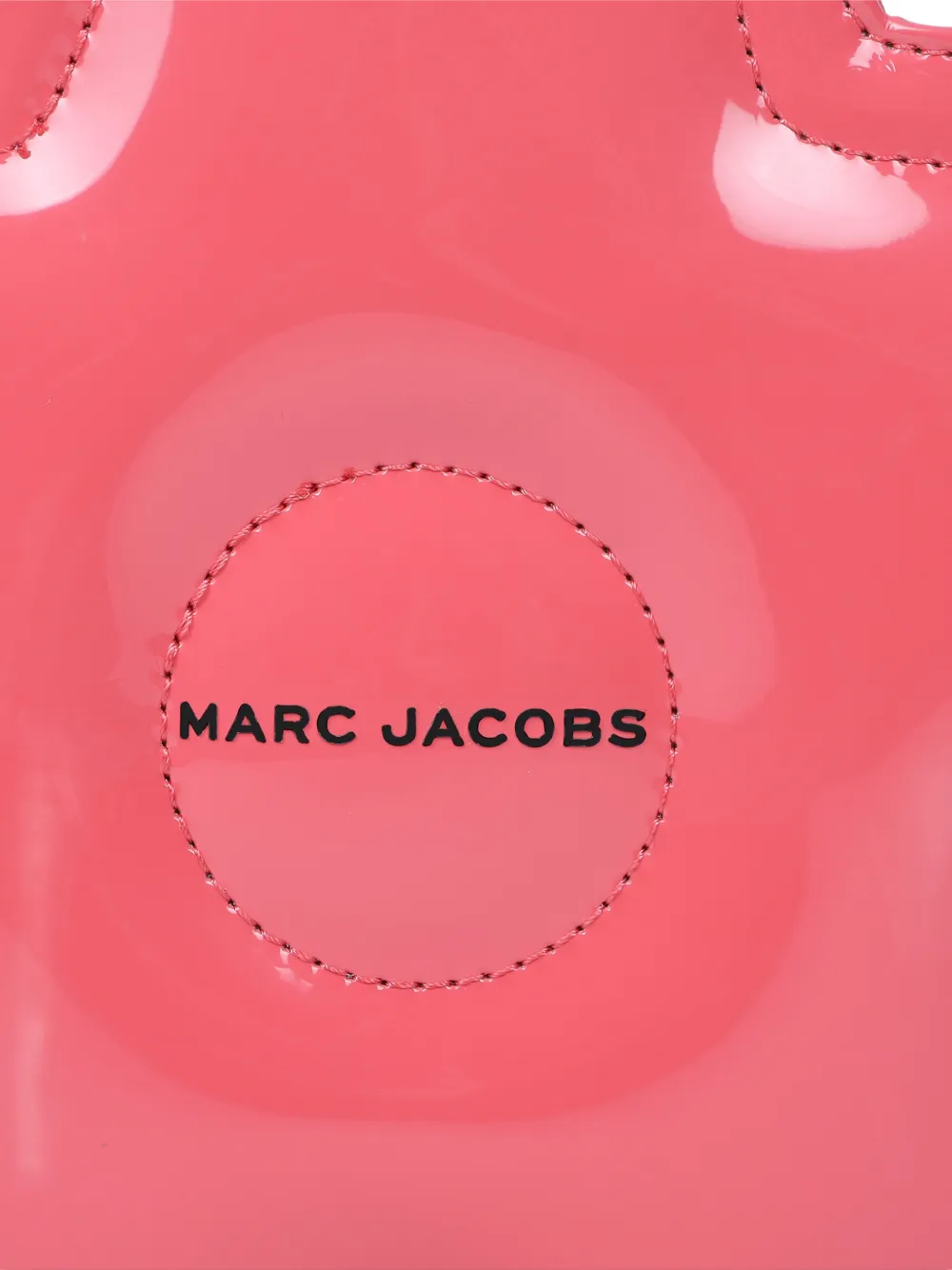 Marc Jacobs Kids Lakleren bloemvormige schoudertas Roze