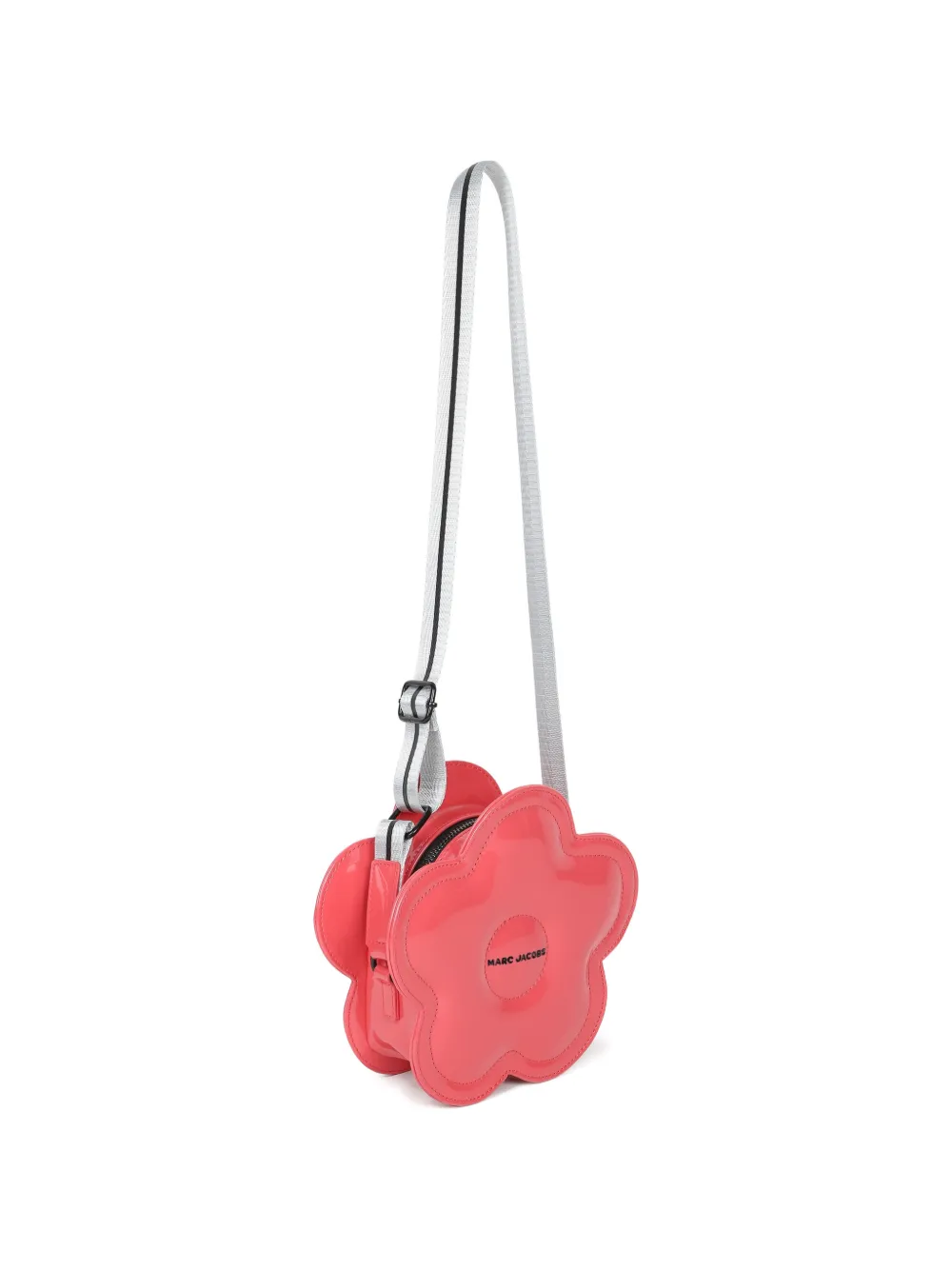 Marc Jacobs Kids Lakleren bloemvormige schoudertas Roze