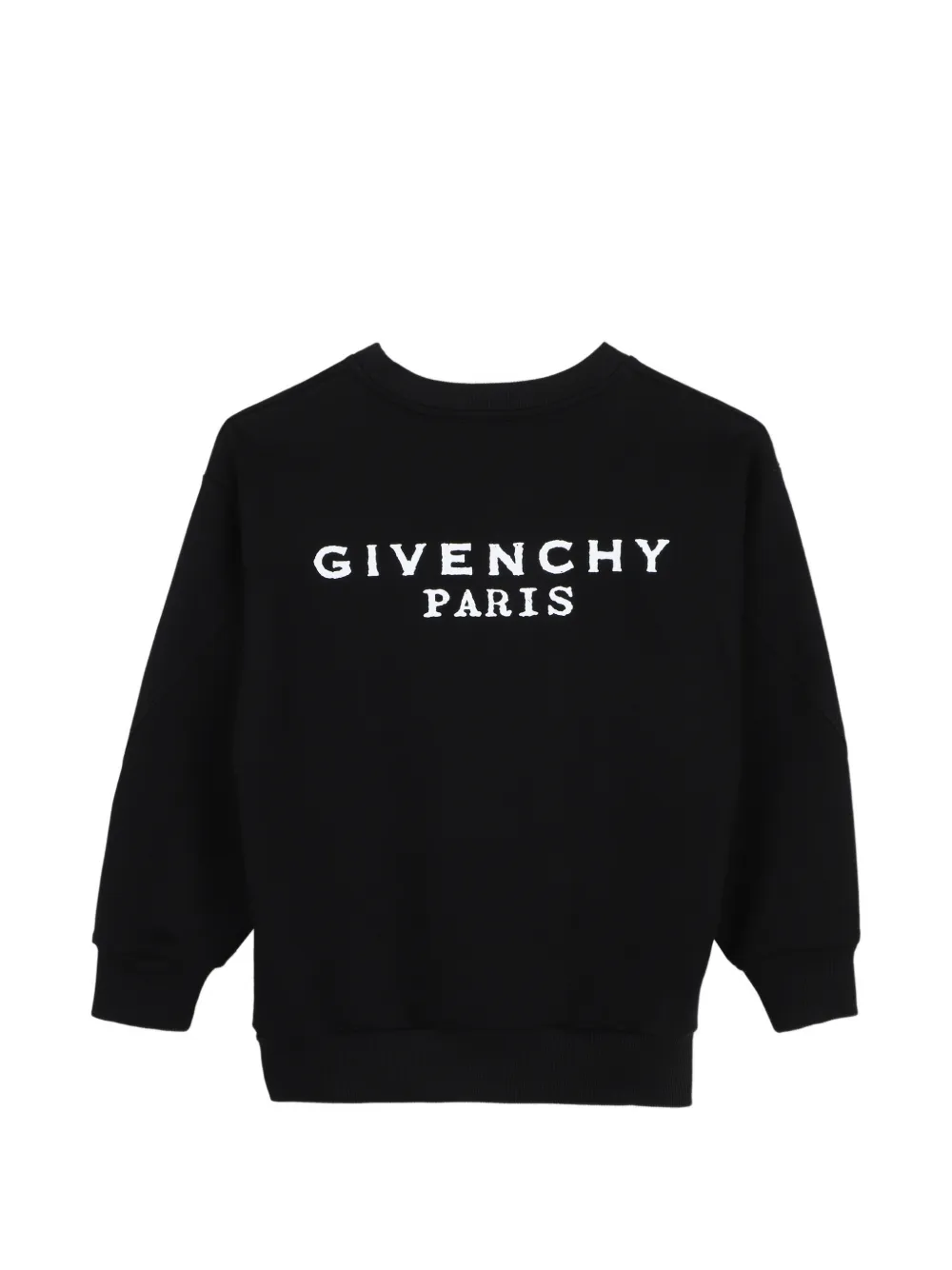 Givenchy Kids Sweater met logoprint Zwart