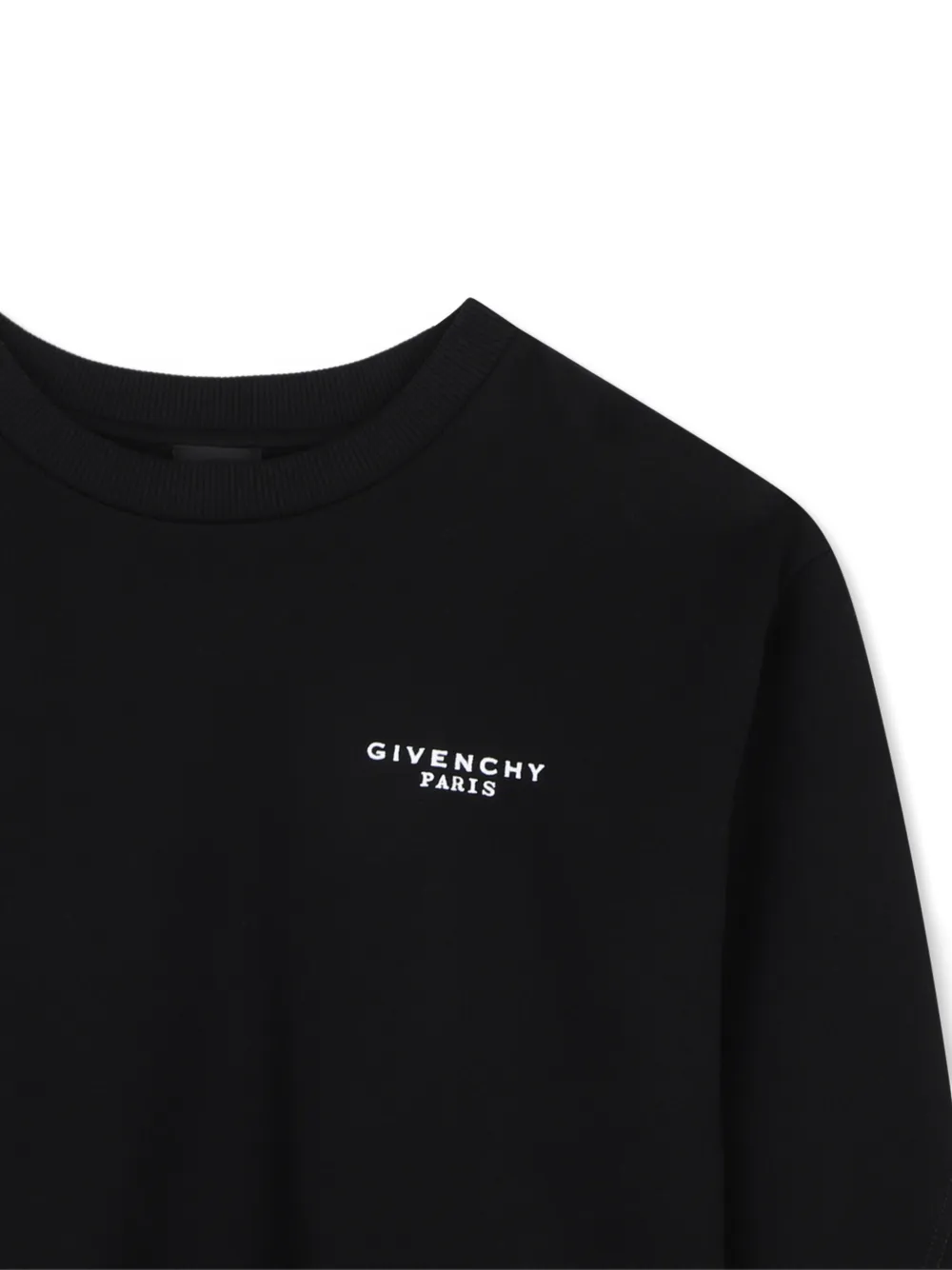 Givenchy Kids Sweater met logoprint Zwart