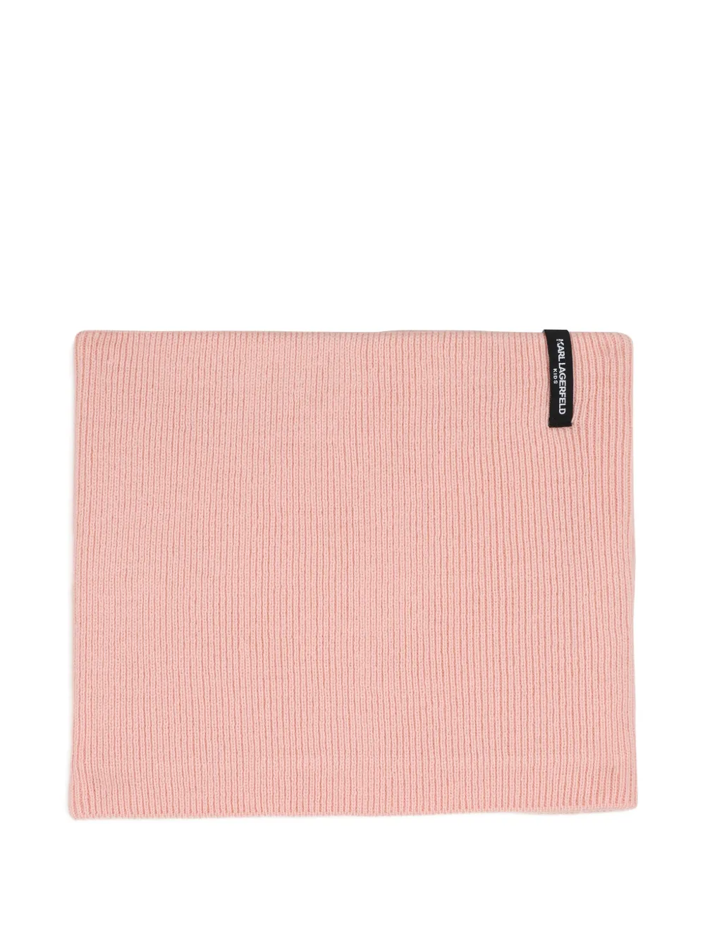 Karl Lagerfeld Kids Twee mutsen verfraaid met stras Roze