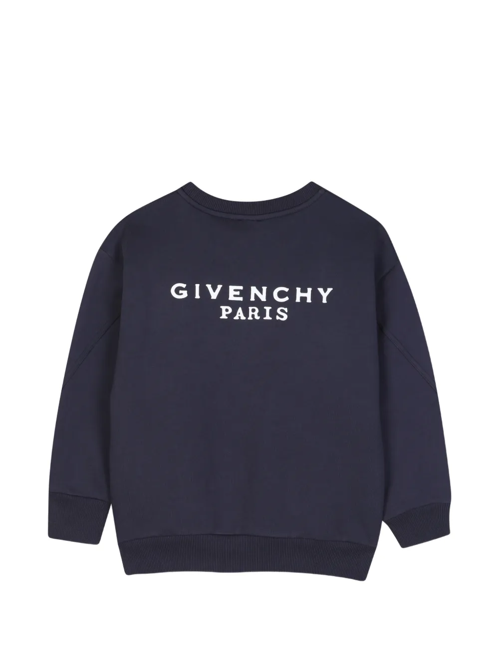 Givenchy Kids Trui met logoprint Blauw