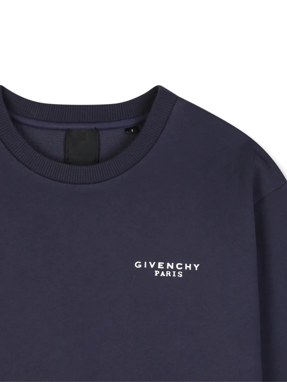 Givenchy Kids Trui met logoprint Blauw
