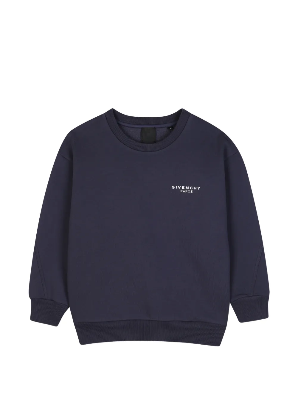 Givenchy Kids Maglione con logo - Blu