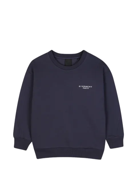 Givenchy Kids logo-print sweater