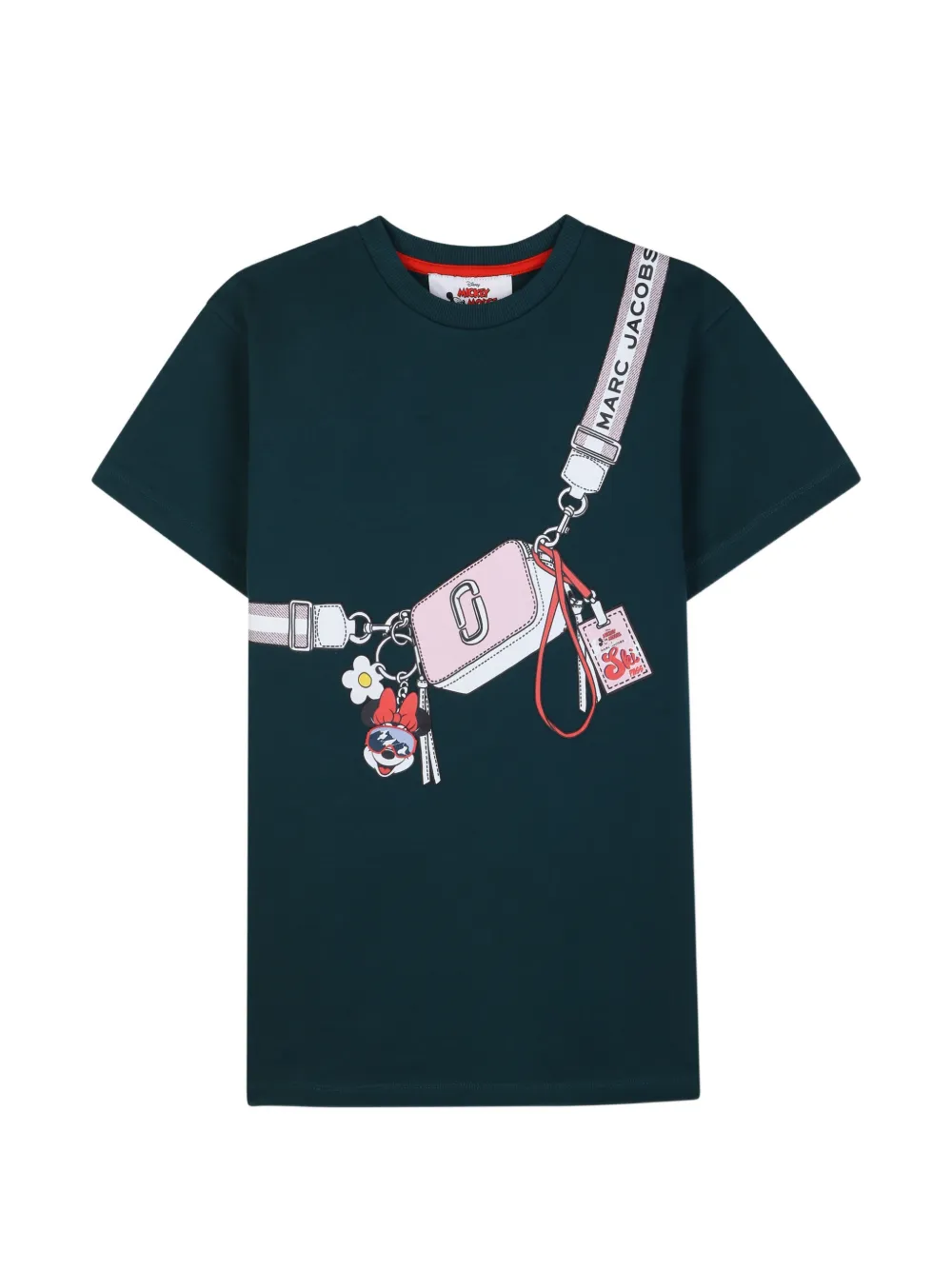 Marc Jacobs Kids robe à imprimé graphique x Disney - Vert