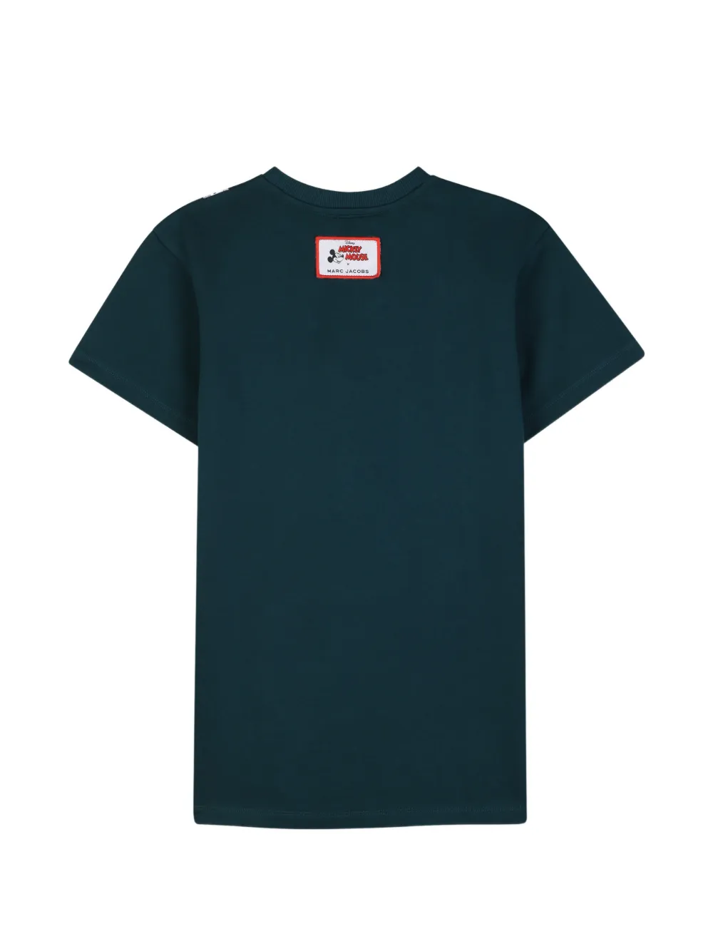 Marc Jacobs Kids x Disney T-shirtjurk met print Groen