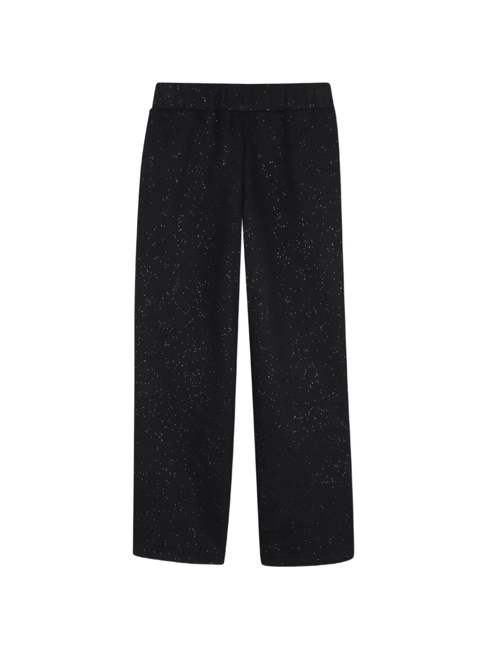 Karl Lagerfeld Kids Trainingsbroek met logoband Zwart