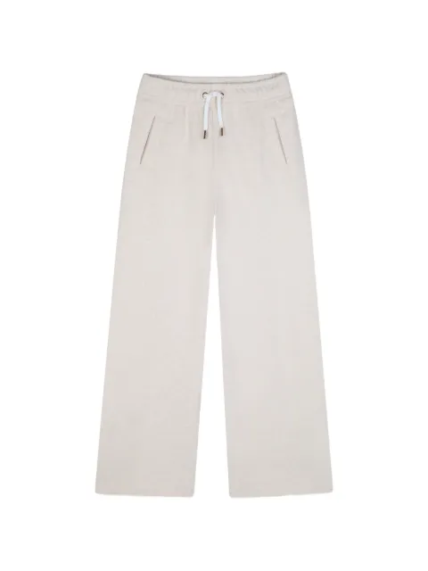 Chloé Kids drawstring wide-leg track pants