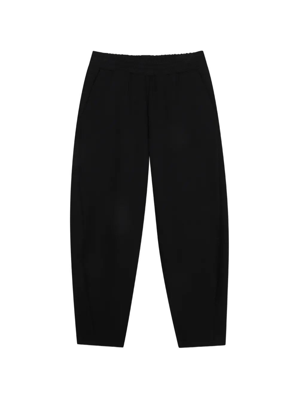 Givenchy Kids Pantaloni sportivi con stampa - Nero