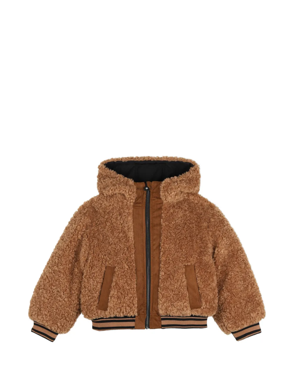 Marc Jacobs Kids Felpa con cappuccio - Marrone