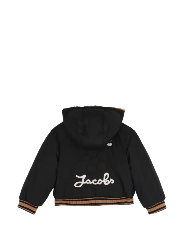 Marc Jacobs Kids Reversible faux-shearling Hoodie | Brown | FARFETCH