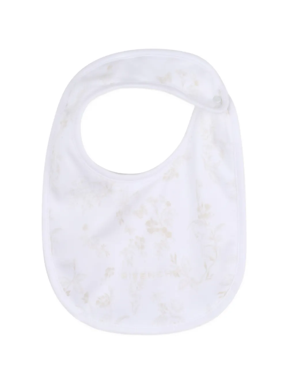Givenchy Kids Katoenen babypakje met bloemenprint Wit