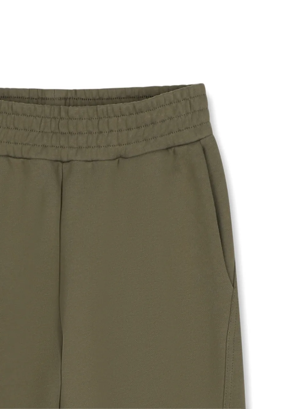 Givenchy Kids Trainingsbroek met geborduurd logo Groen