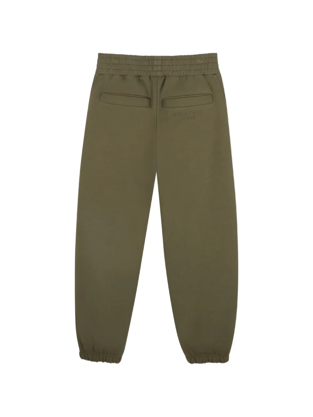 Givenchy Kids Trainingsbroek met geborduurd logo Groen