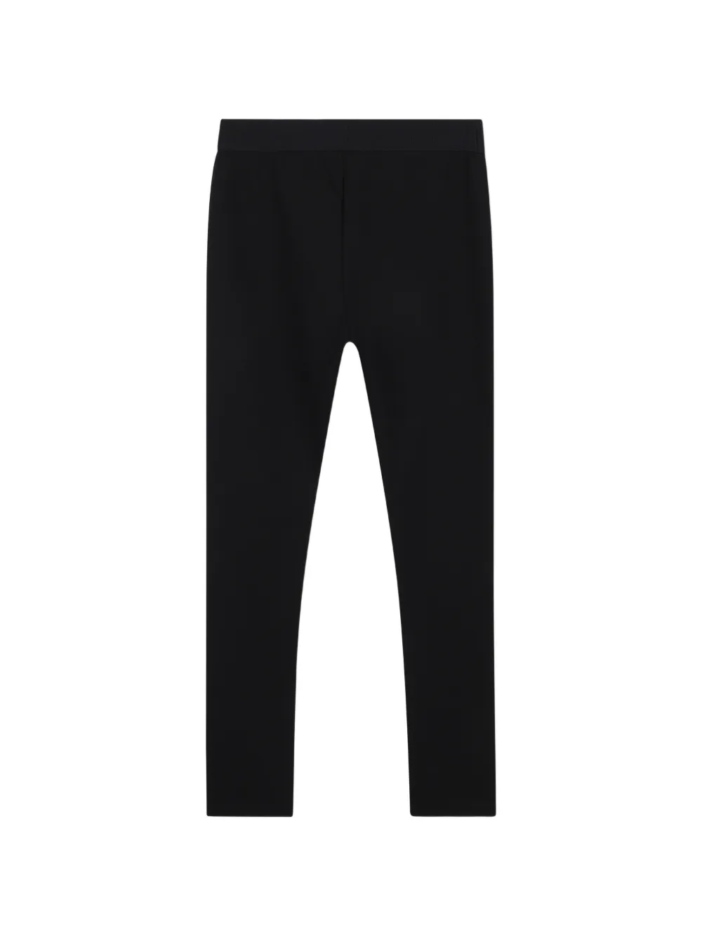 Karl Lagerfeld Kids Legging met logoprint Zwart