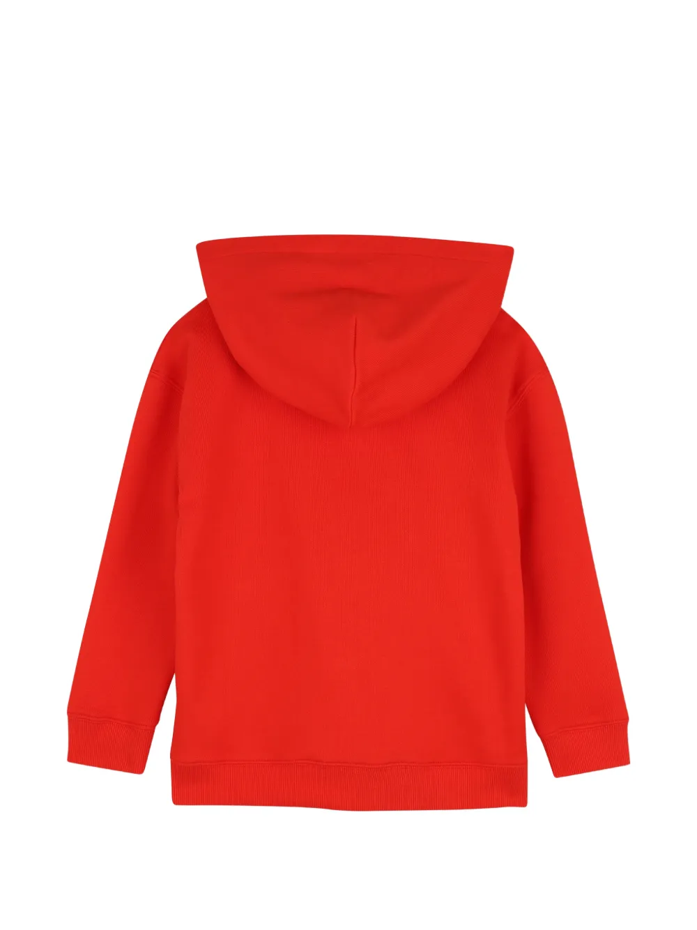 Marc Jacobs Kids Hoodie met bloemen-applicatie Rood