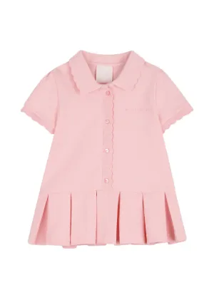 Givenchy Kids ショートスリーブ ワンピース | ピンク | FARFETCH JP