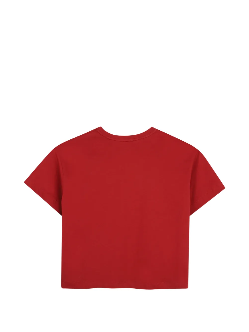 Givenchy Kids T-shirt met logoprint Rood
