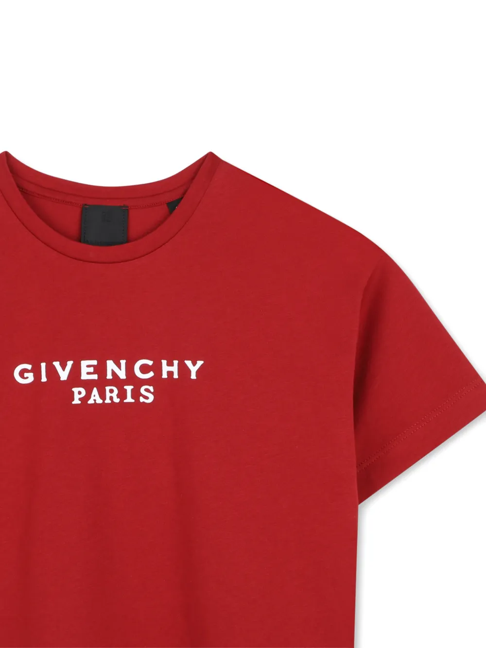 Givenchy Kids T-shirt met logoprint Rood