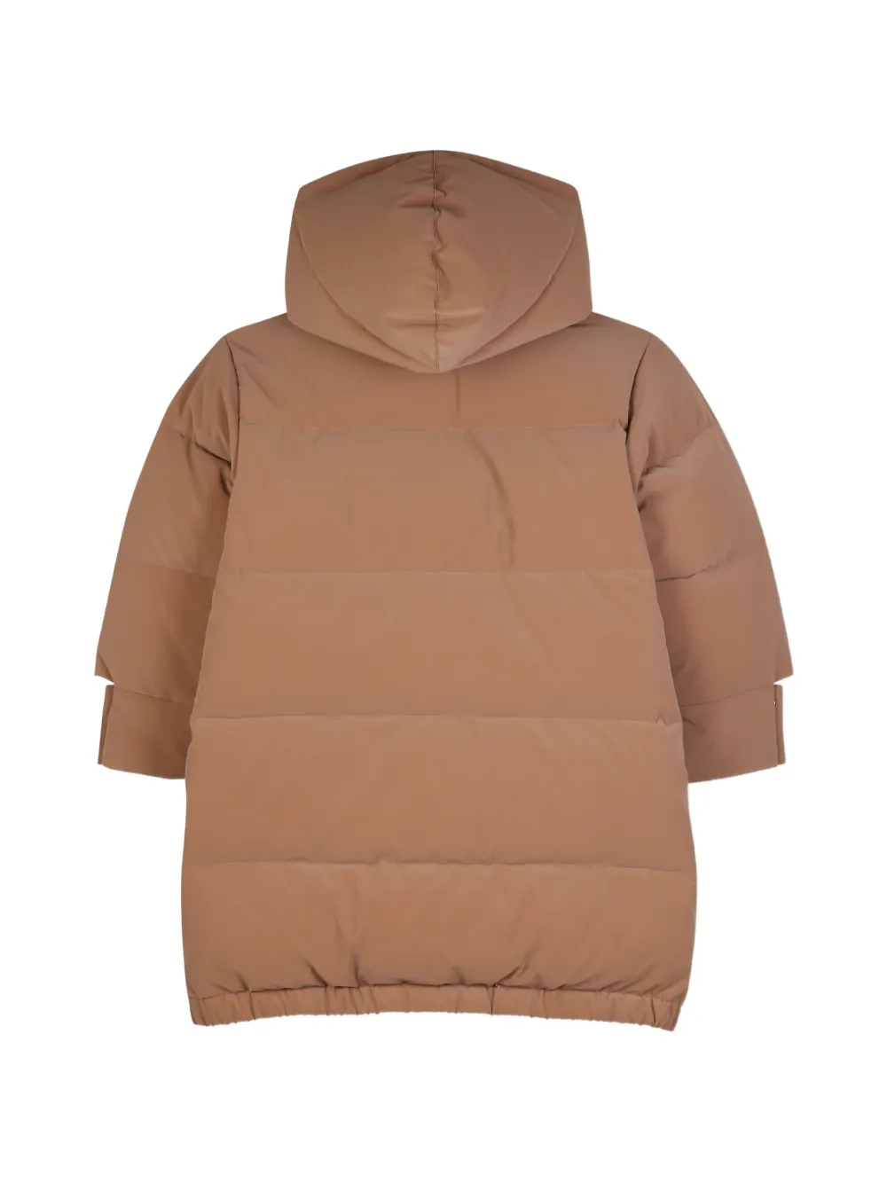 Chloé Kids Gewatteerde jas Beige