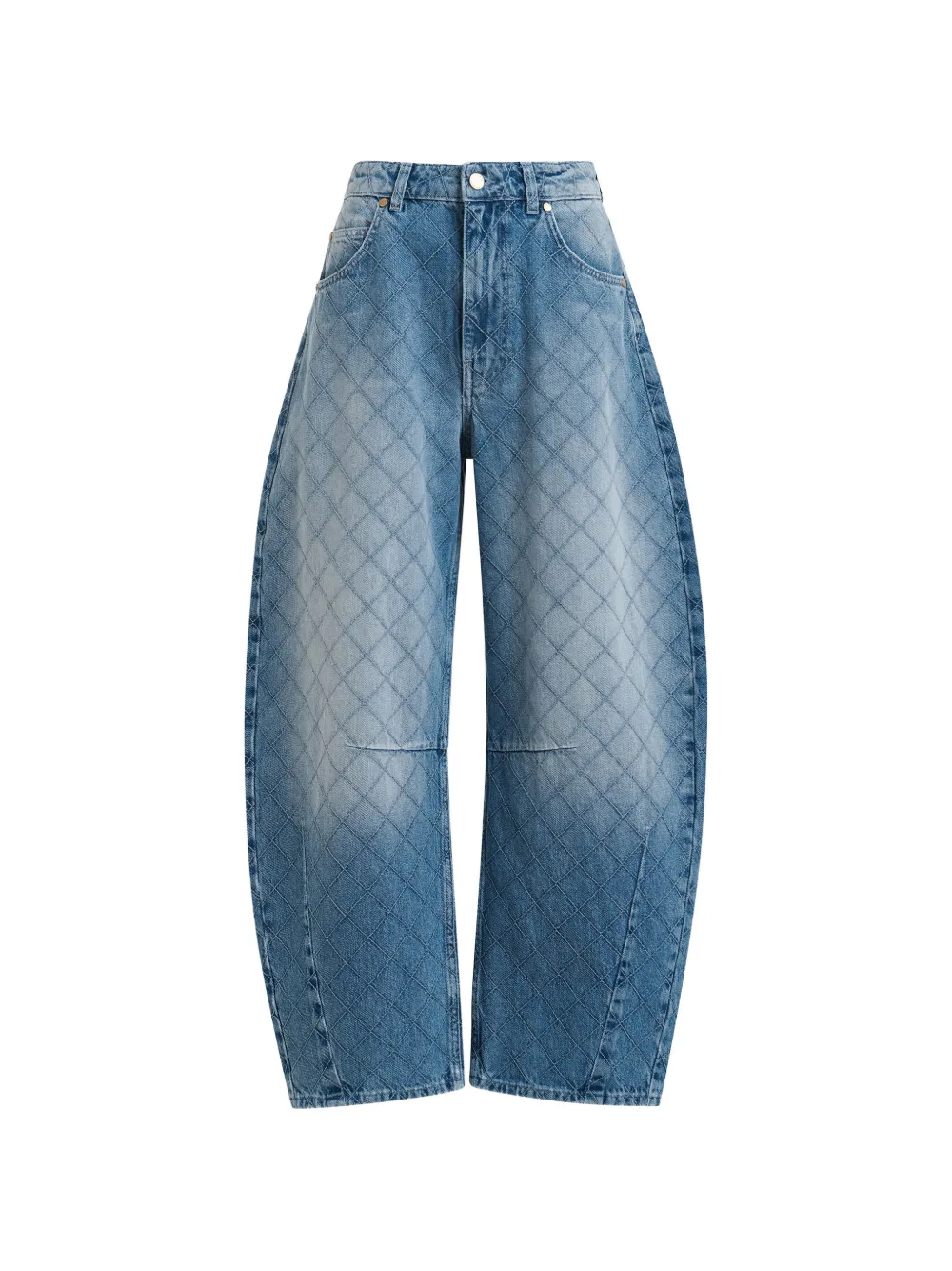 Essentiel Antwerp Jeans trapuntati - Blu