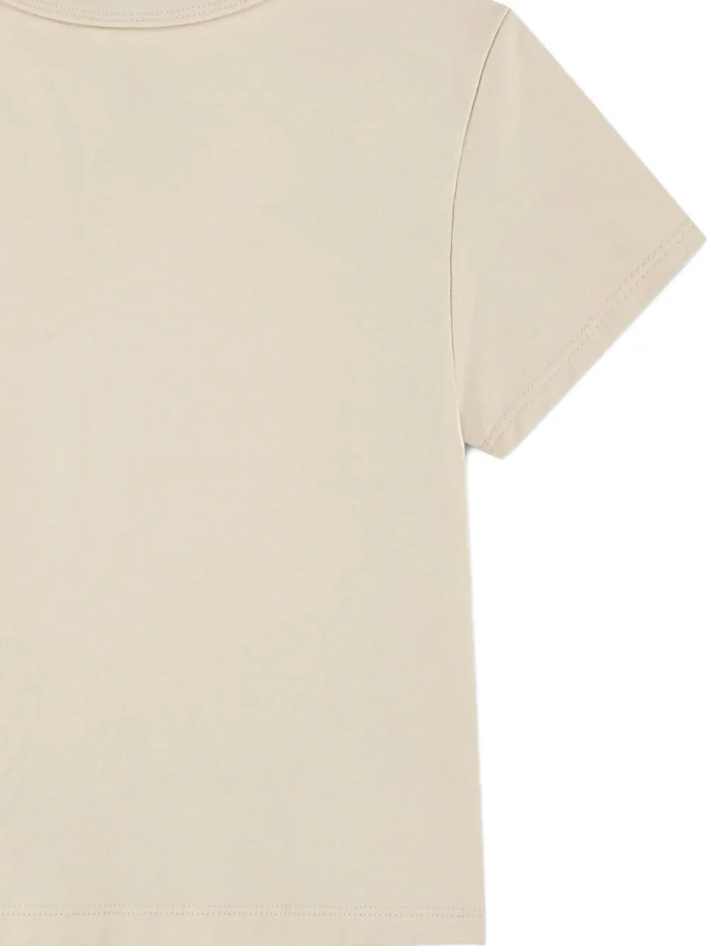 Jordan Kids Jumpman T-shirt met borduurwerk Beige