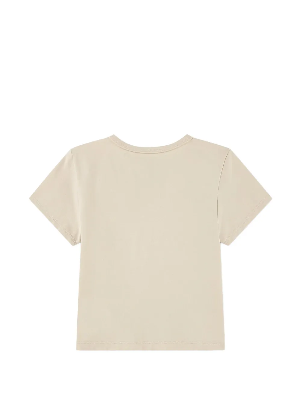Jordan Kids Jumpman T-shirt met borduurwerk Beige