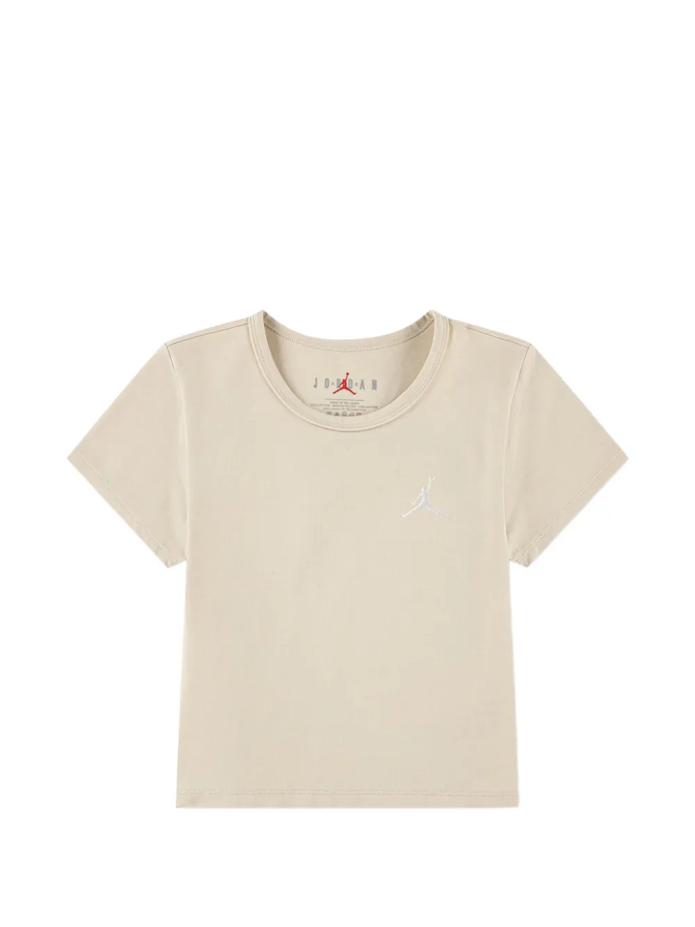 Jordan Kids Jumpman embroidered T-shirt - Toni neutri
