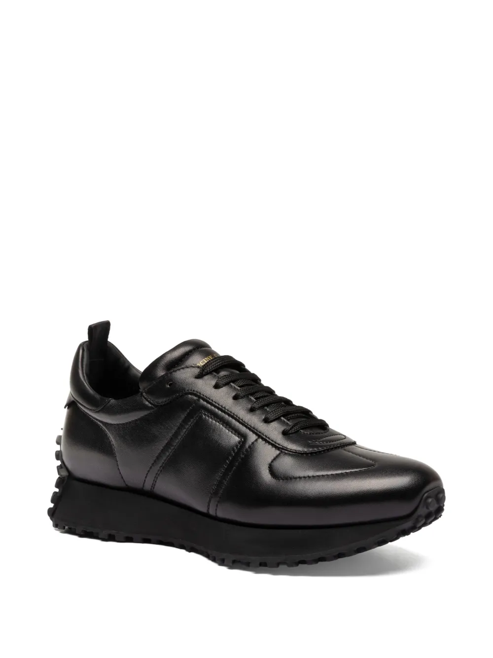 Officine Creative Kasba 003 leather sneakers Zwart