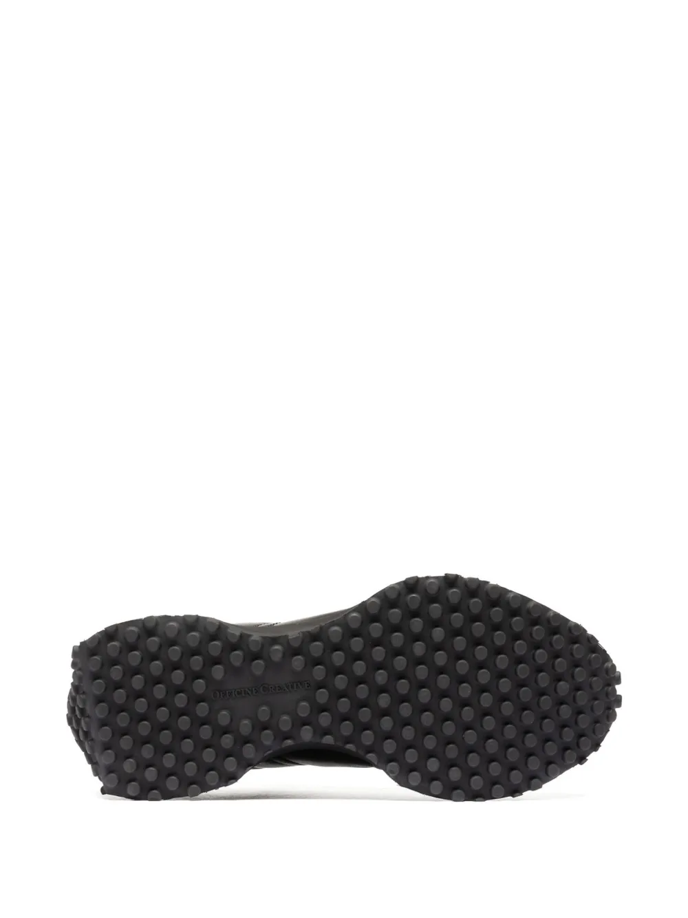 Officine Creative Kasba 003 leather sneakers Zwart