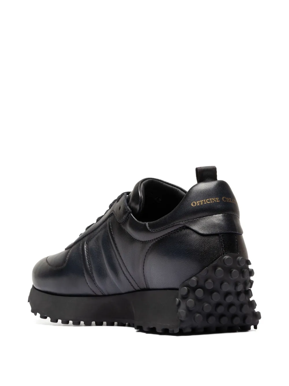 Officine Creative Kasba 003 leather sneakers Blauw