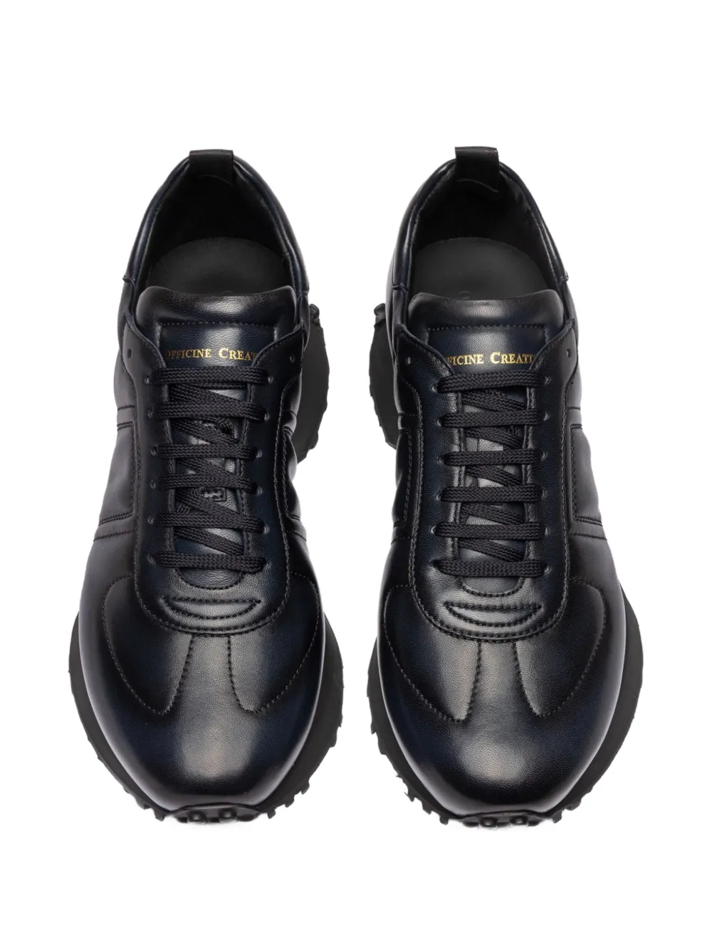 Officine Creative Kasba 003 leather sneakers Blauw