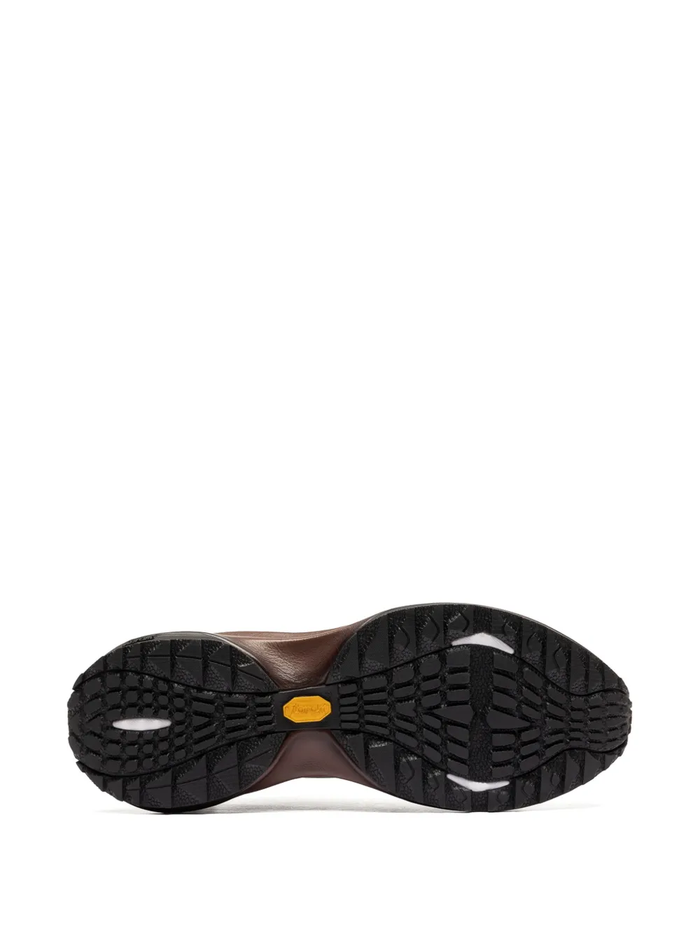 Officine Creative Phase 001 leather sneakers Bruin