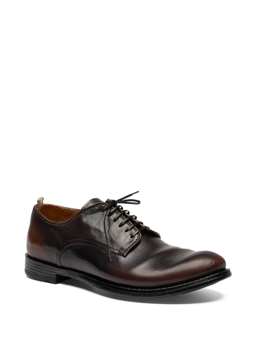 Officine Creative Mavic 001 leather derby shoes Bruin
