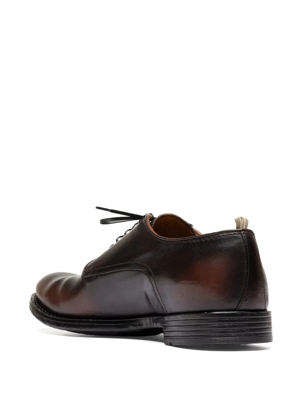 Officine Creative Mavic 001 leather derby shoes Bruin