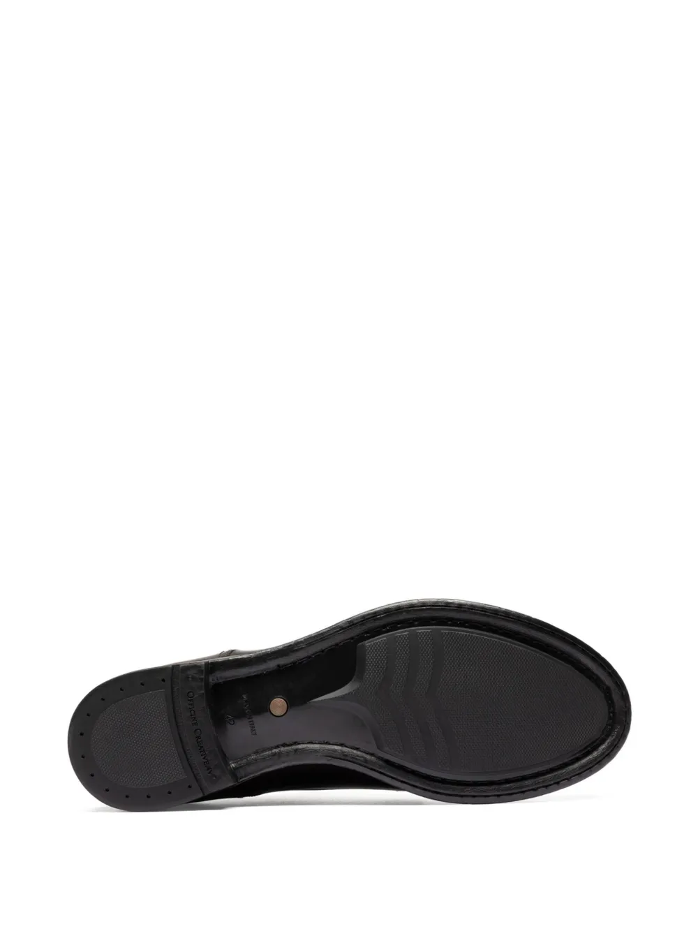 Officine Creative Mavic 001 leather derby shoes Bruin