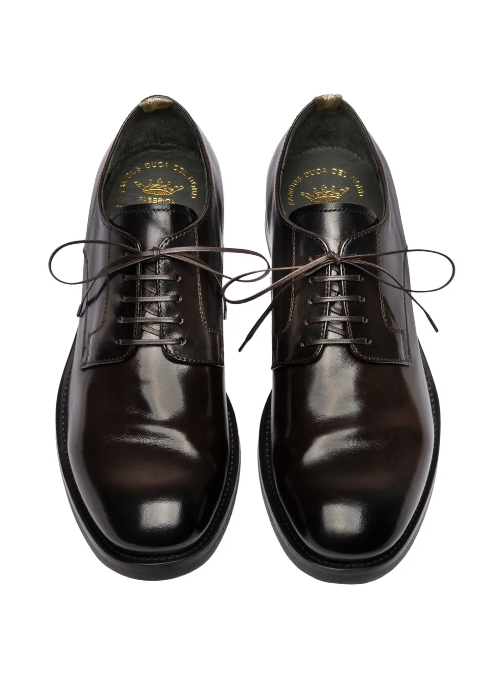 Officine Creative leather derby shoes Bruin