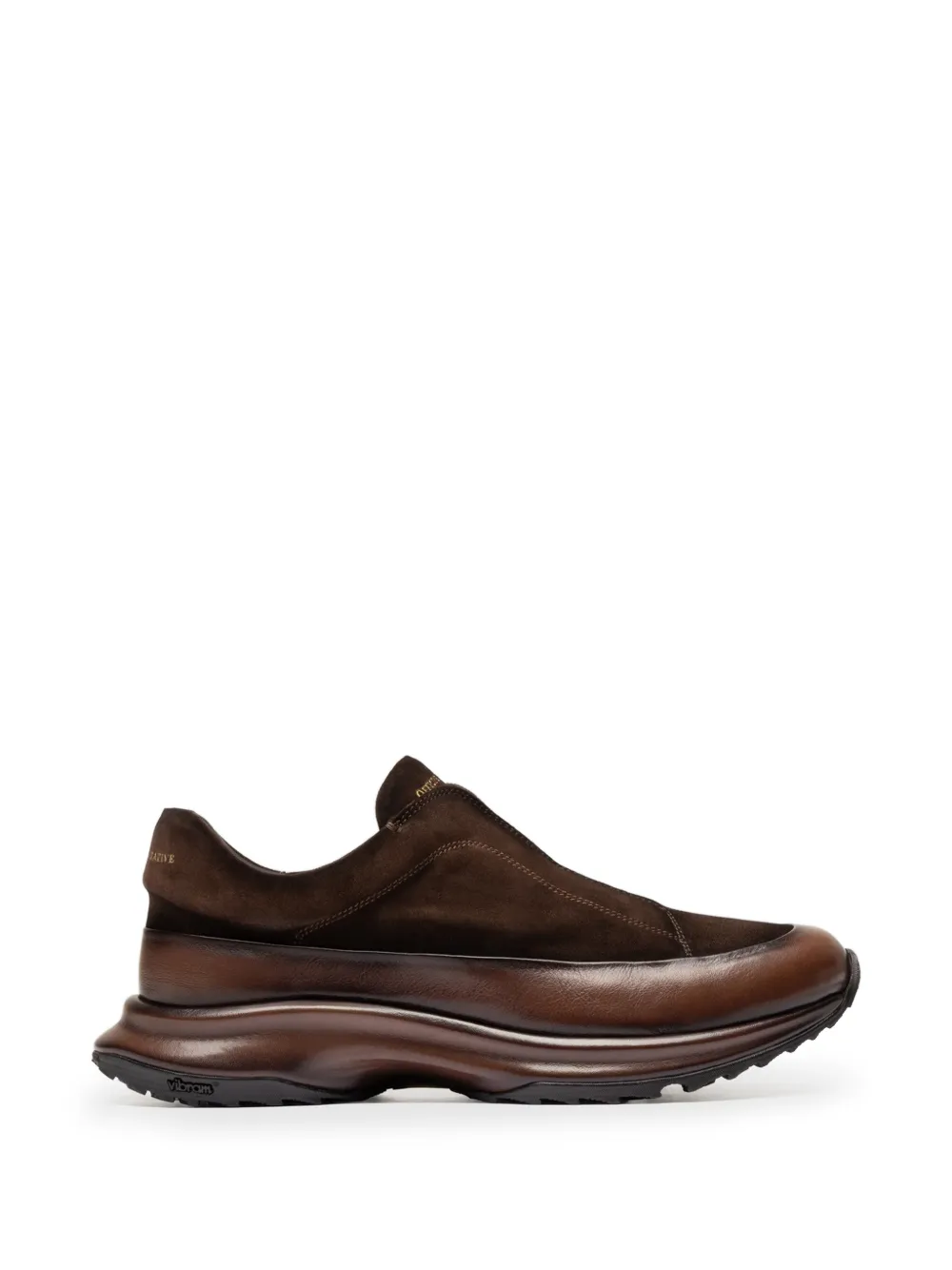 Officine Creative Zodiac 001 leather low top sneakers