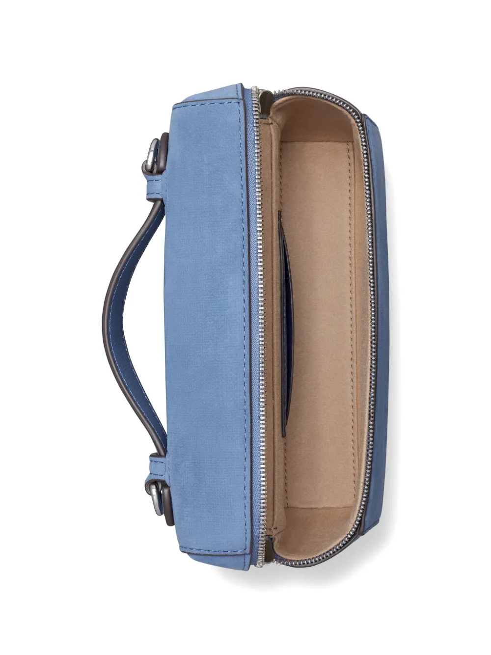 Tory Burch Romy mini-tas met handgreep Blauw