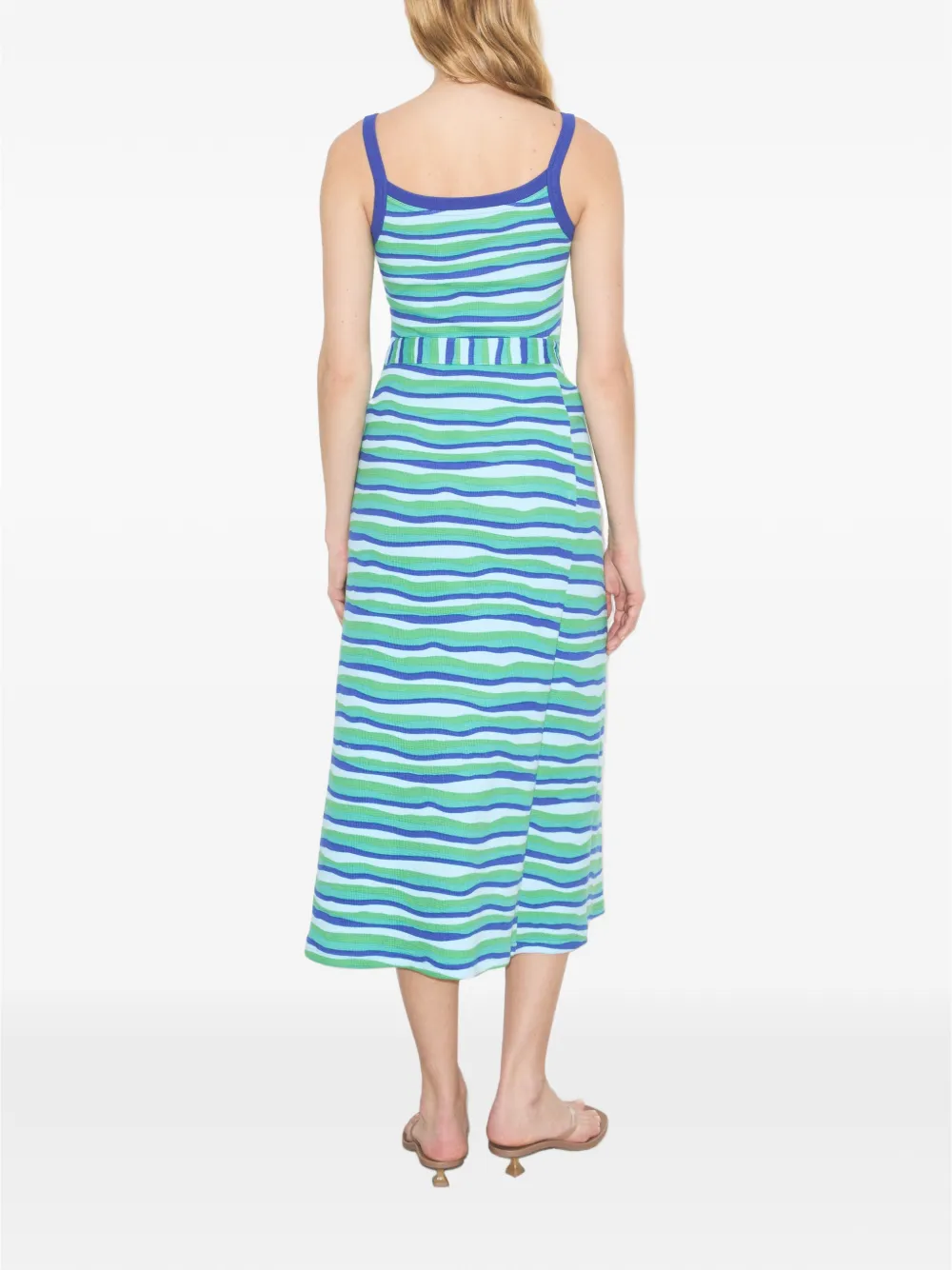 Tory Burch Gestreepte tanktop Blauw