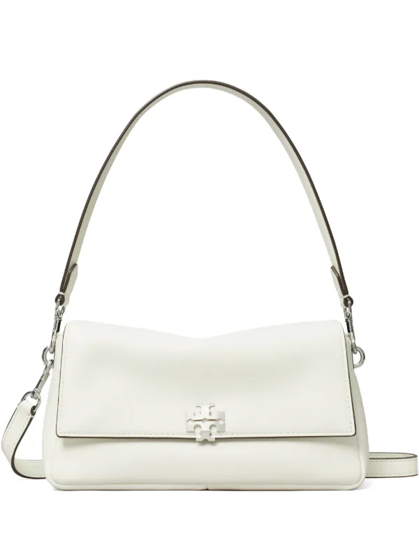 Tory Burch Charlie ショルダーバッグ S | ホワイト | FARFETCH JP