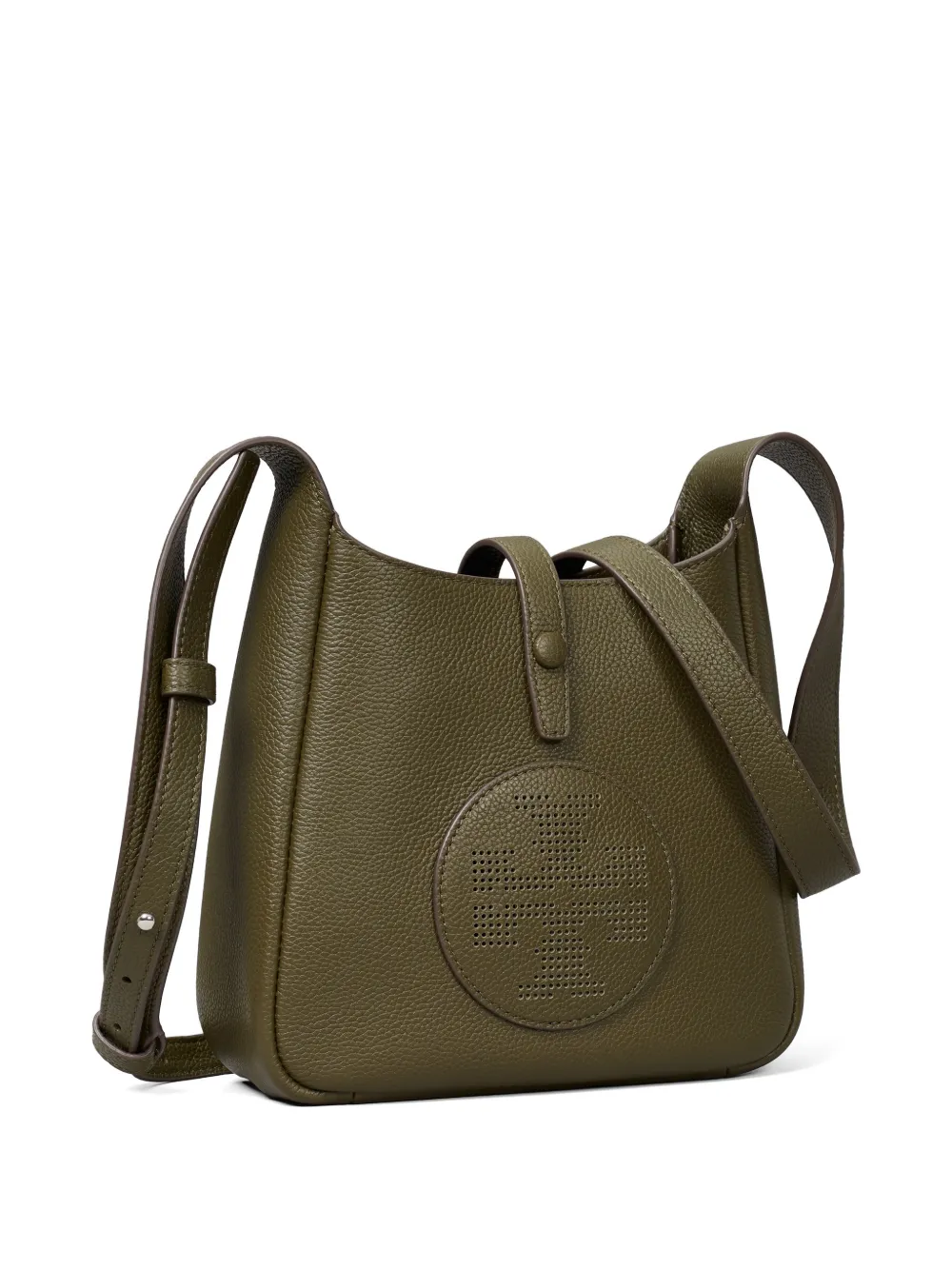 Tory Burch Miller Swing crossbodytas Groen