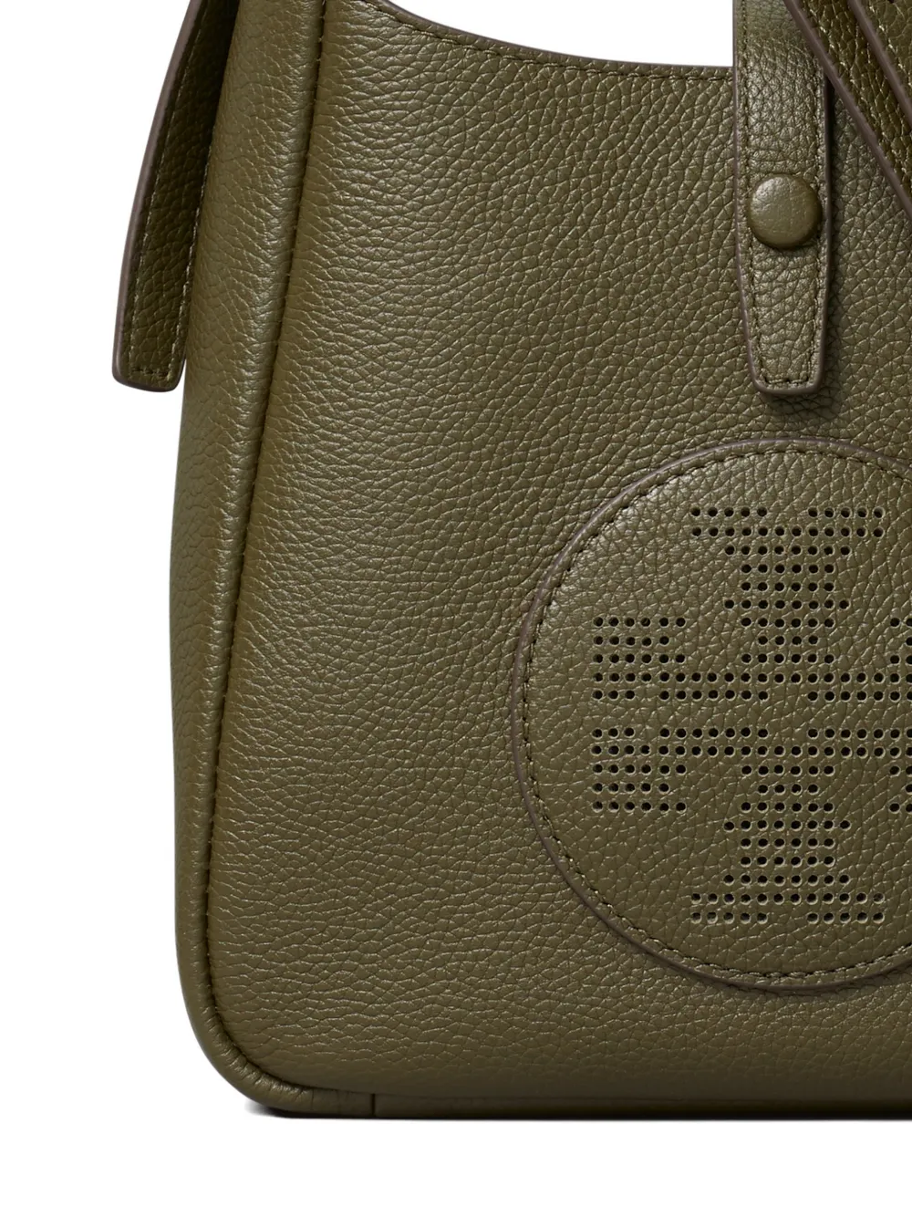 Tory Burch Miller Swing crossbodytas Groen