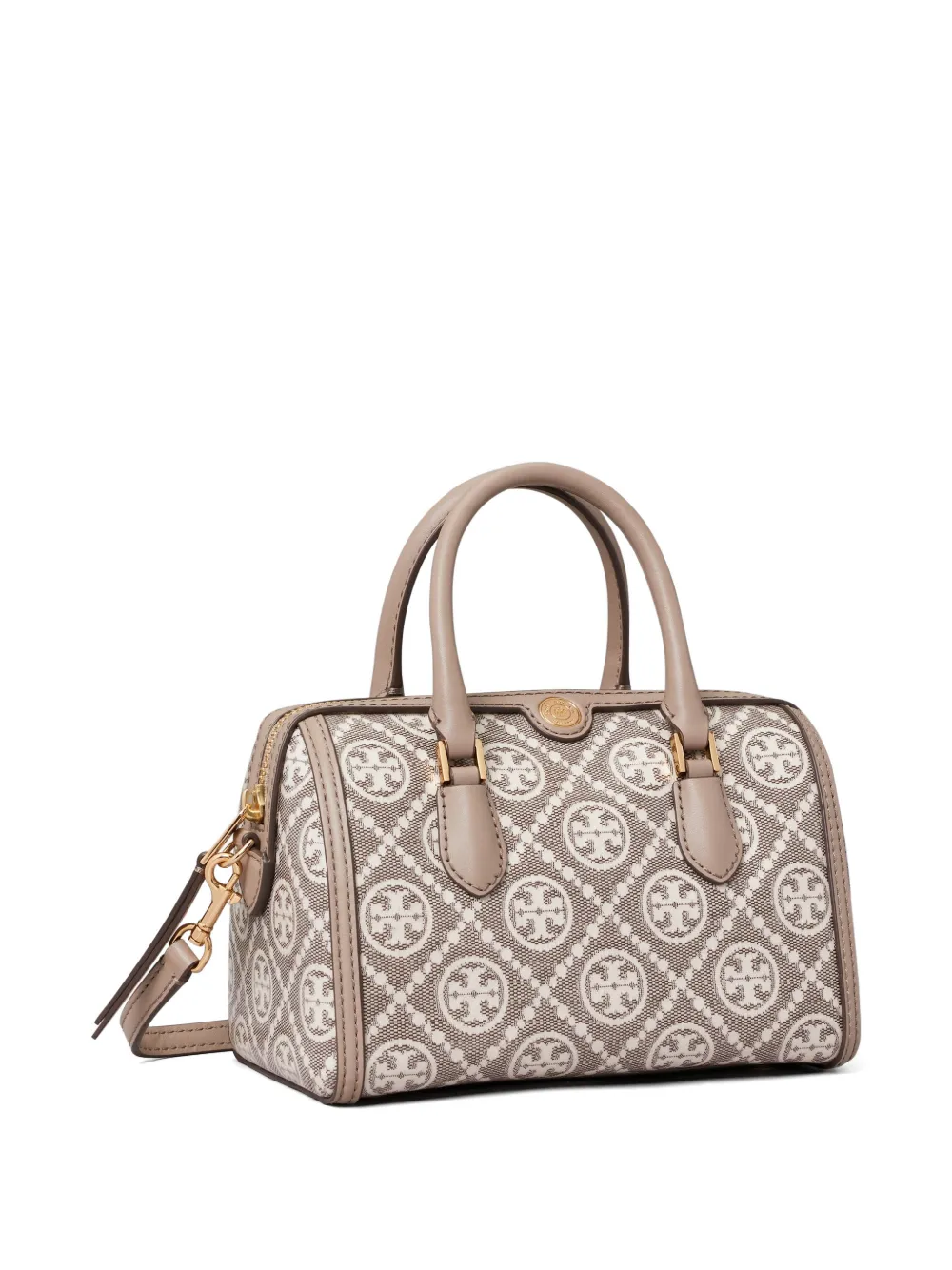 Tory Burch T モノグラム バレルバッグ プチ | グレー | FARFETCH JP