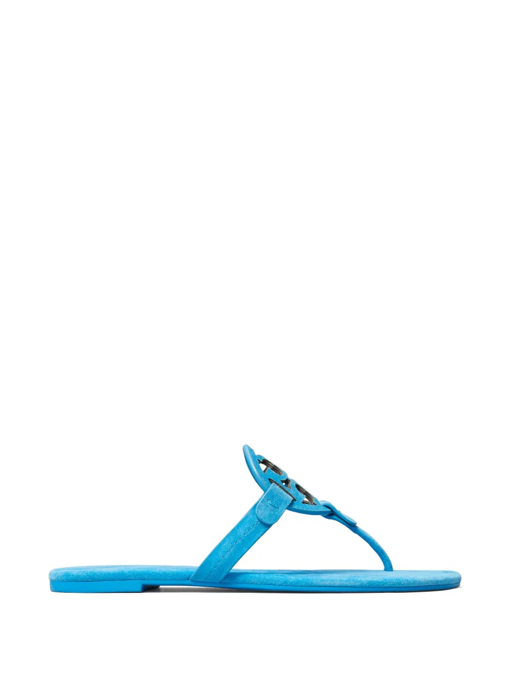 Tory Burch Miller suède sandalen Blauw