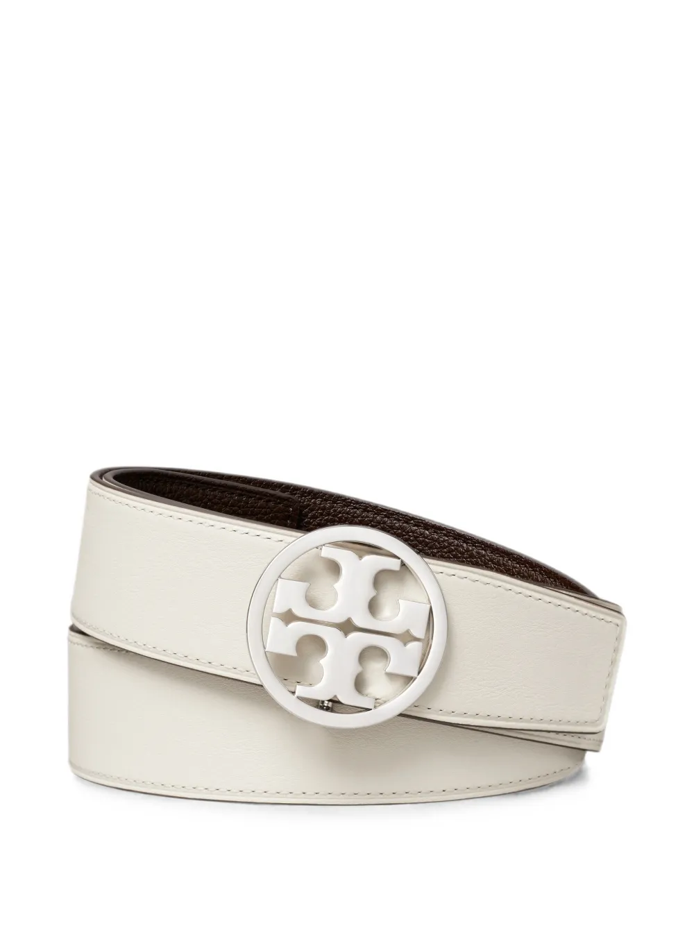 Tory Burch Miller omkeerbare riem Bruin