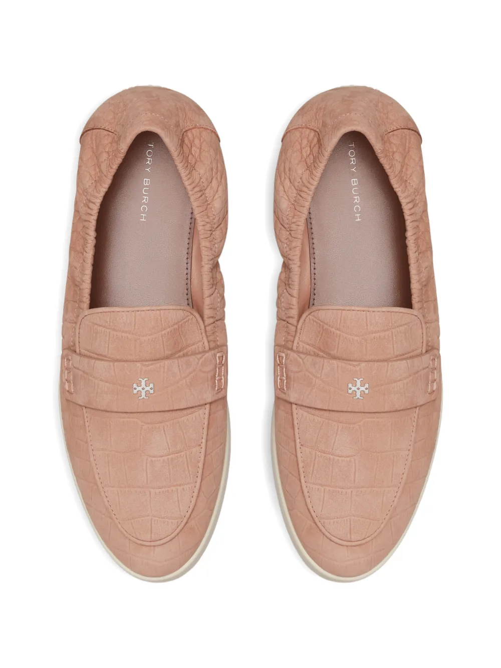 Tory Burch Ballet Sport loafers Roze